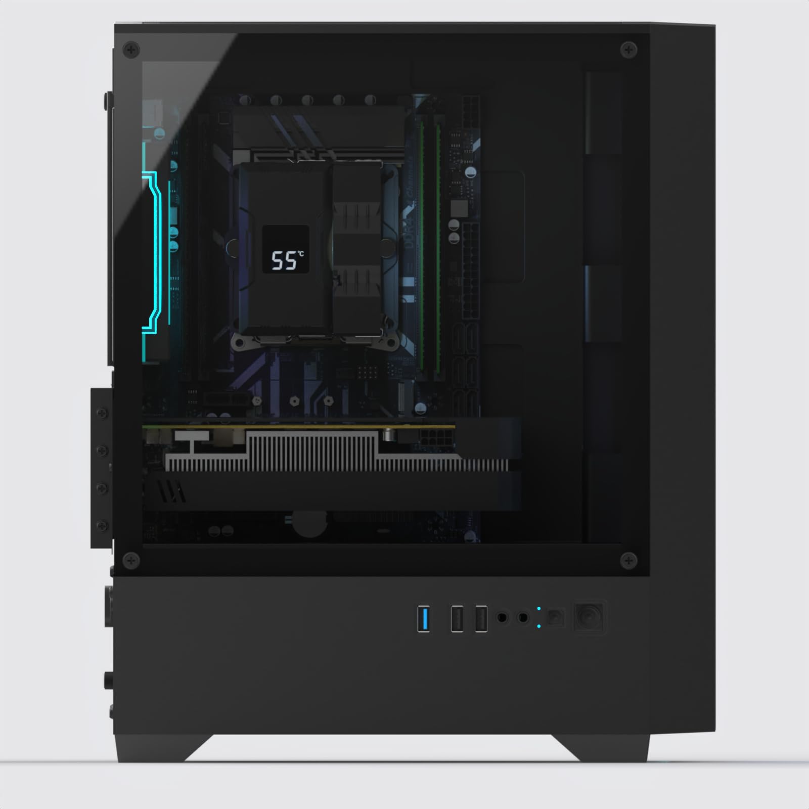 Amazon.com: DeXwtzfn Gaming PC, i7 CPU Up to 4.2 GHz, GTX 1660